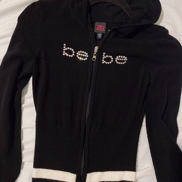 Bebe zip up jacket - Picture 2 of 3